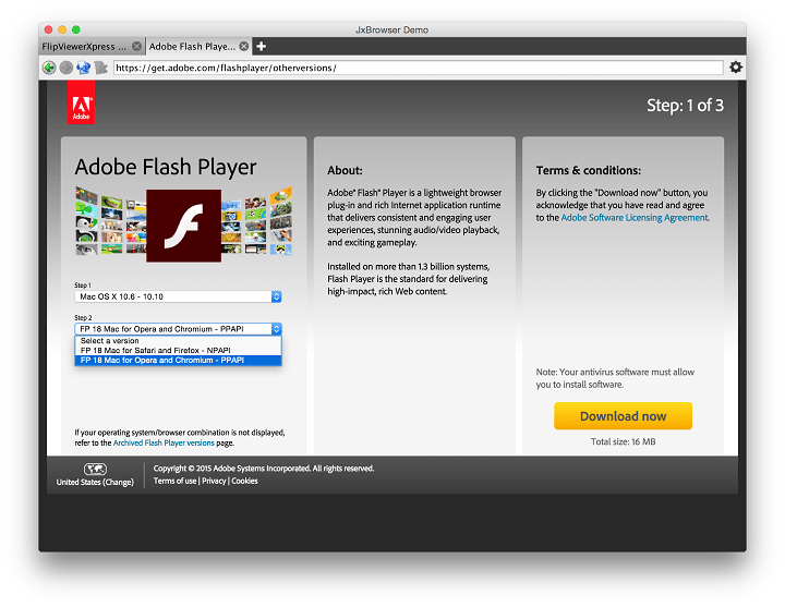 Enable Adobe Flash Player For Mac