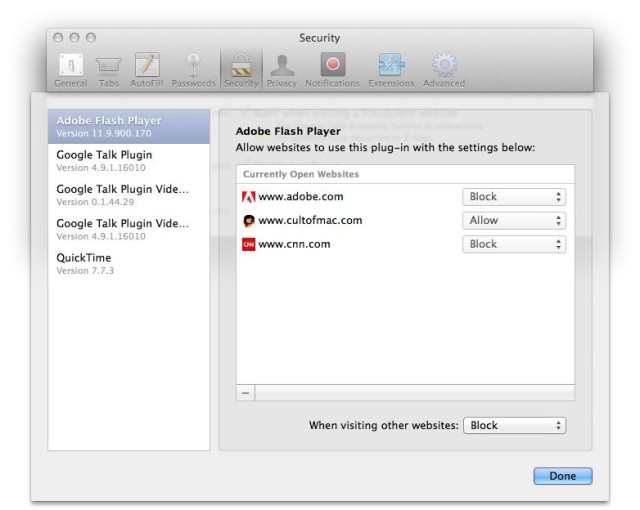 Adobe Flash Player 9.0 For Mac Disable Adblocker