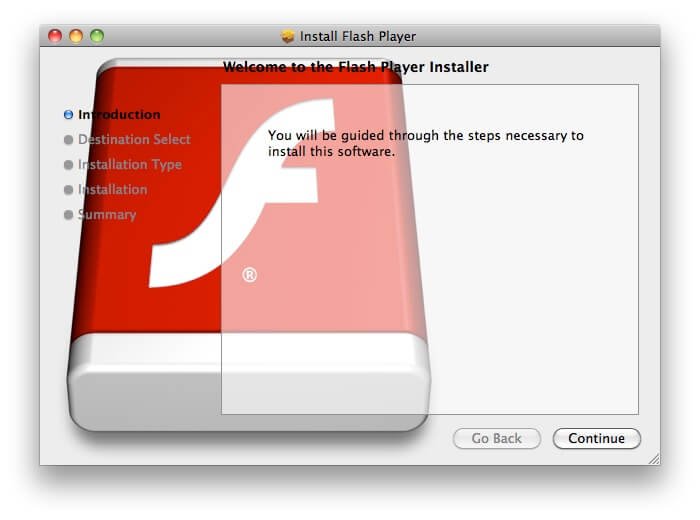 Adobe Flash Player For Mac Os X Lion 10.7.5